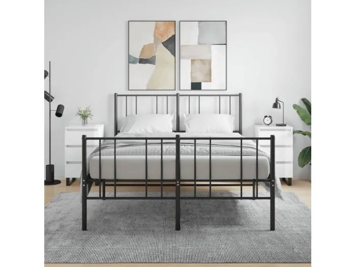 Nachttische 2 Stk. Hochglanz-Weiß 40x35x69 cm Holzwerkstoff