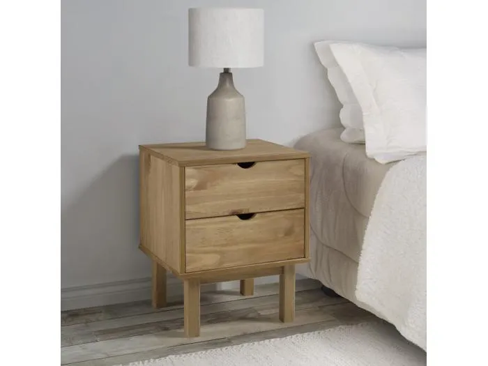 Nachttisch OTTA 45x39x57 cm Massivholz Kiefer