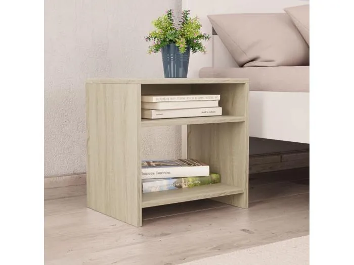 Nachttisch Sonoma Eiche 40x30x40 cm Holzwerkstoff