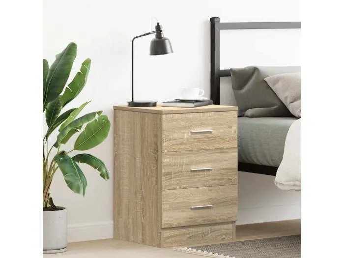 Nachttisch Sonoma Eiche 38x35x56 cm Holzwerkstoff