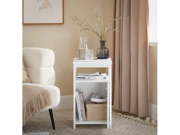 Nachttisch FBT117-W 40 x 61 x 35 cm