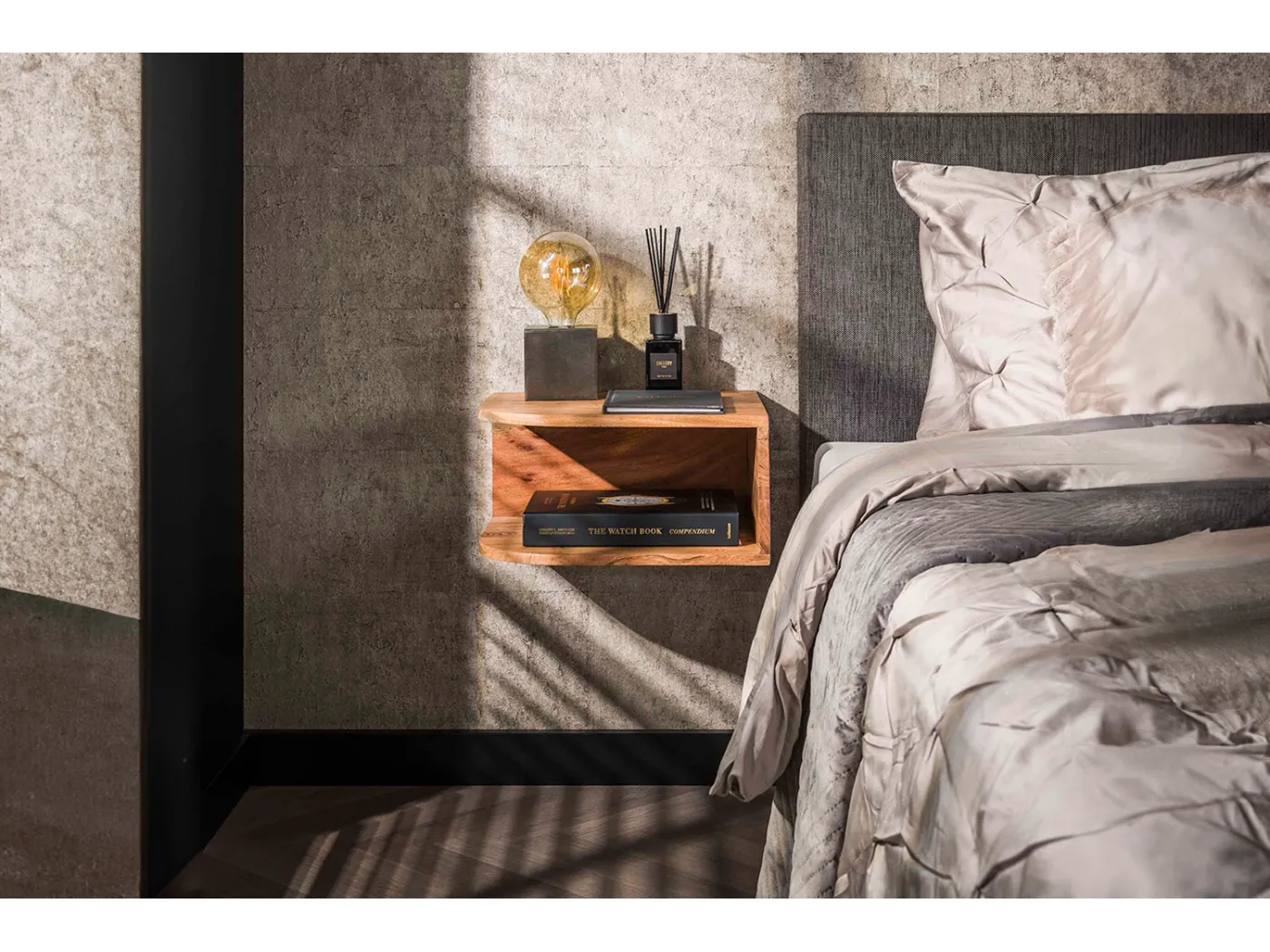 Set Nachttisch - Holz Holz - 35 x 40 cm - VONY