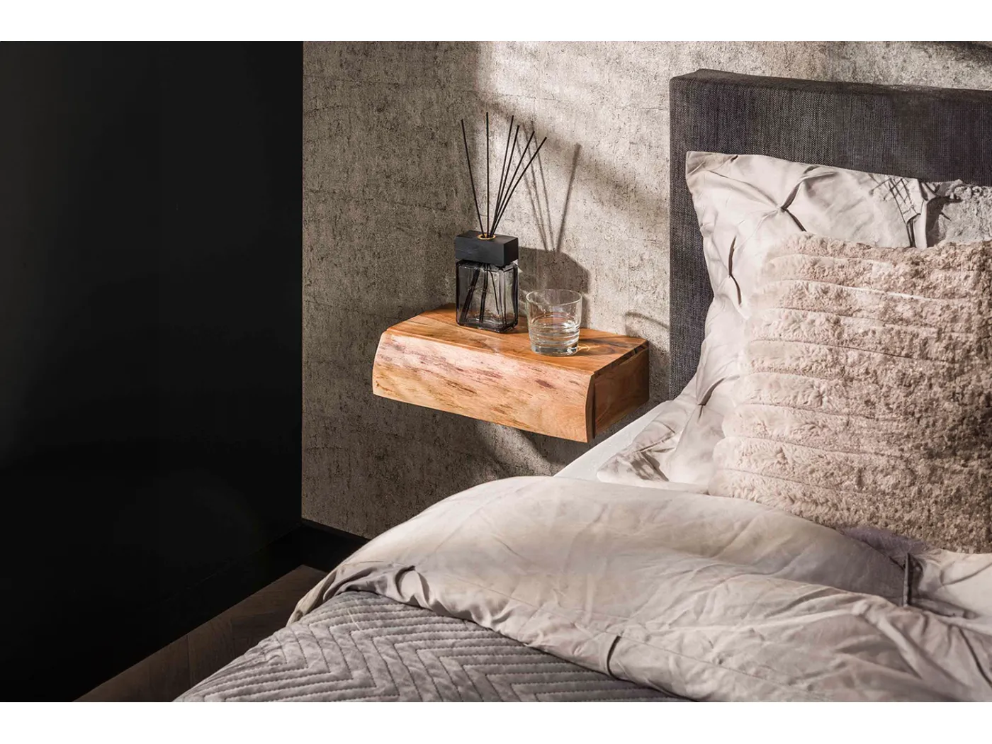 Set Nachttisch - Holz Holz - 20 x 40 cm - SESA