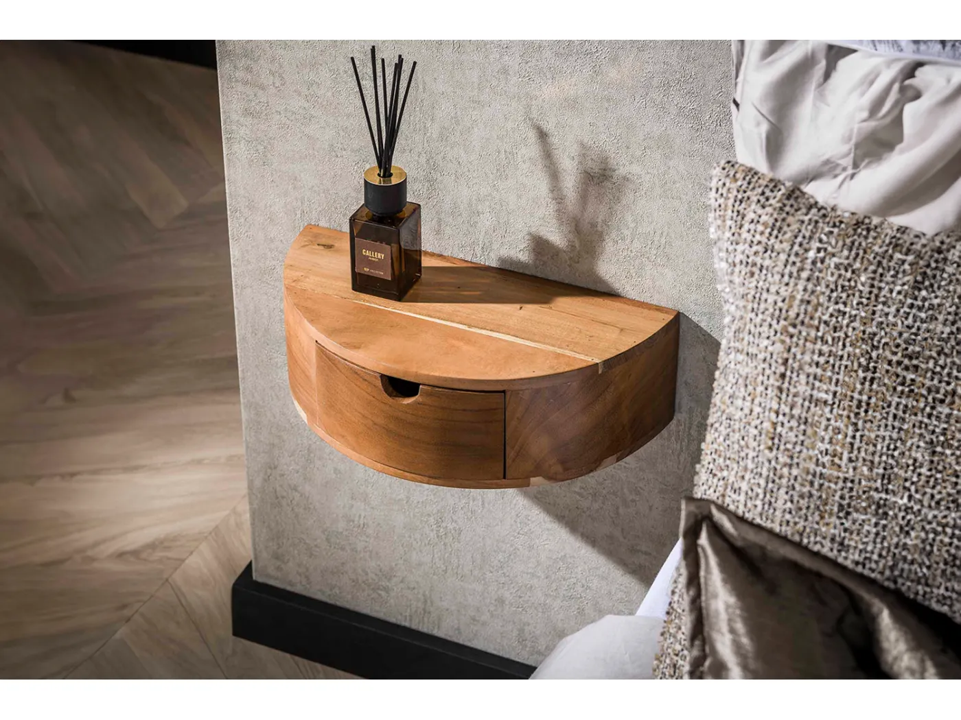 Nachttisch - Holz Holz - 20 x 40 cm - CAVE