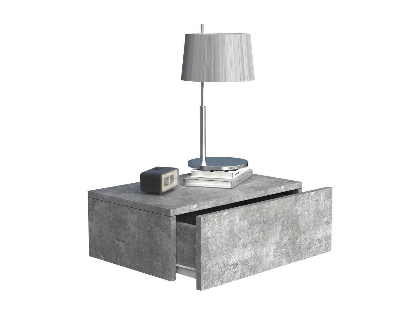 Holz Wandschublade Wand Hänge Nachttisch Usal M45