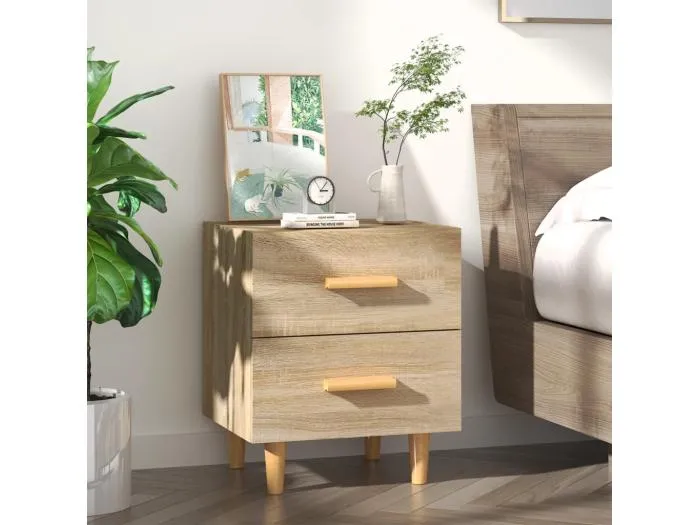 Nachttisch Sonoma-Eiche 40x35x47,5 cm