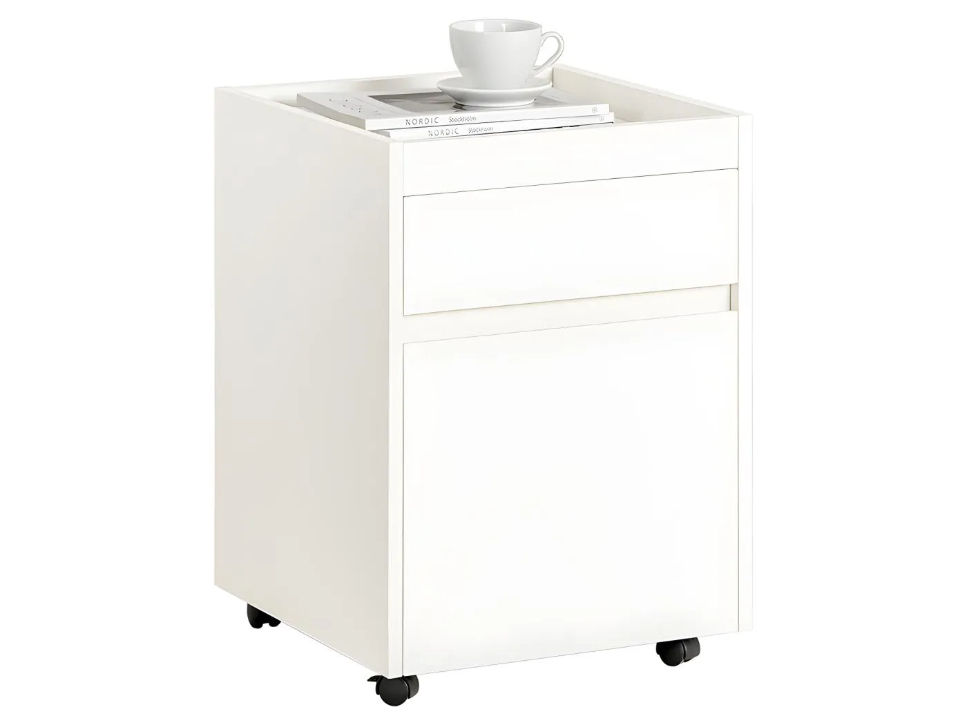 Druckertisch FBT121-W 40 x 54 x 40 cm