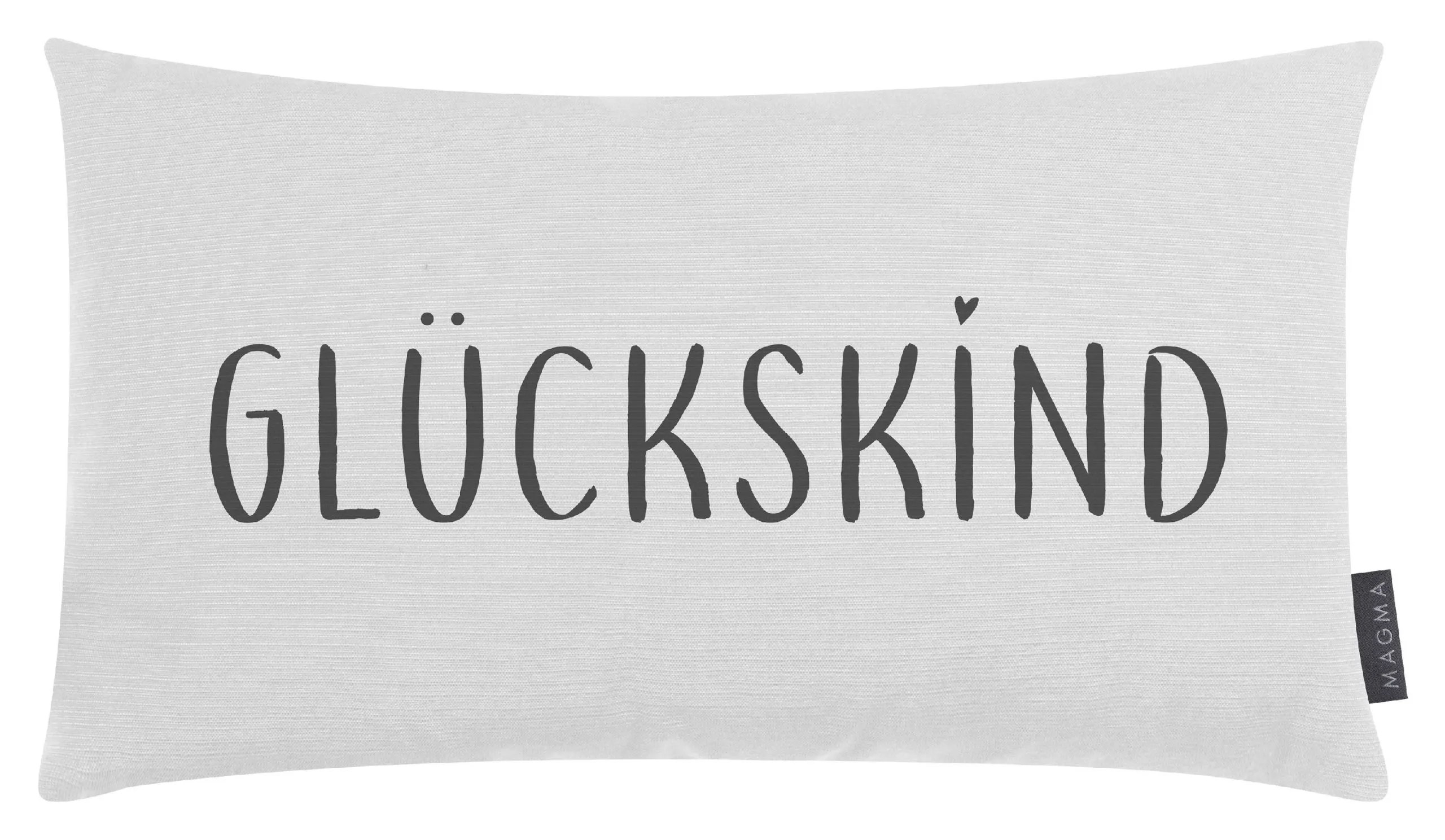 Kissen GLÜCKSKIND weiß 100213