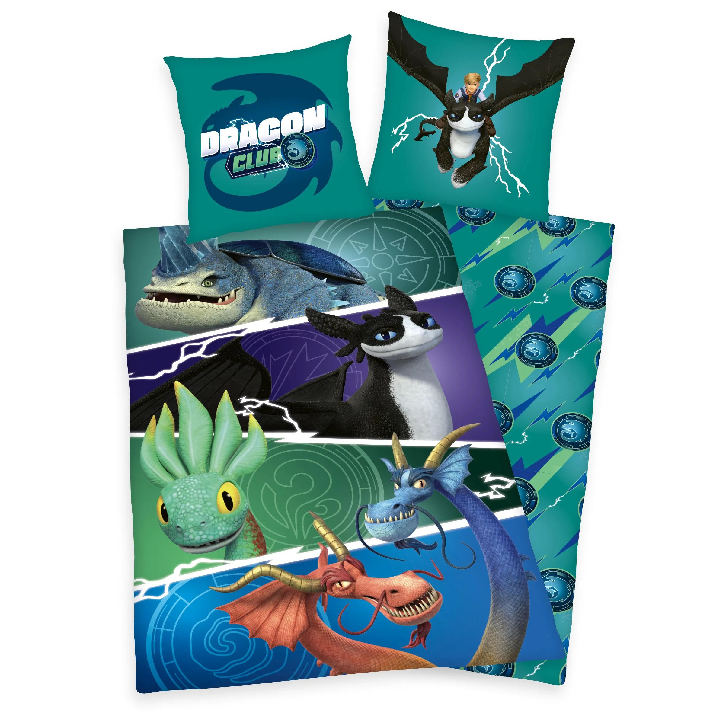 Bettwäsche DRAGONS 105366