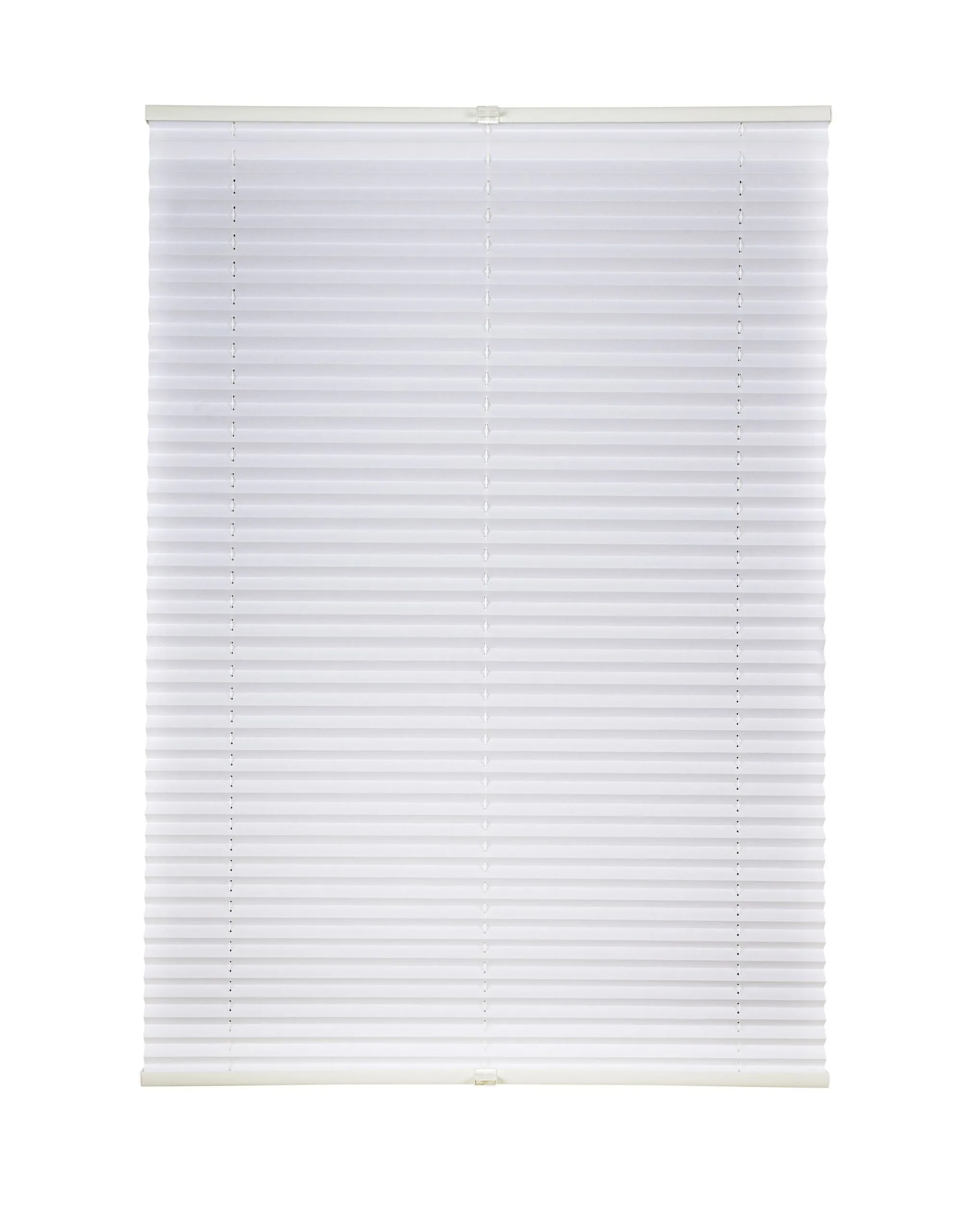 Plissee FREE weiß 85x130cm 112986