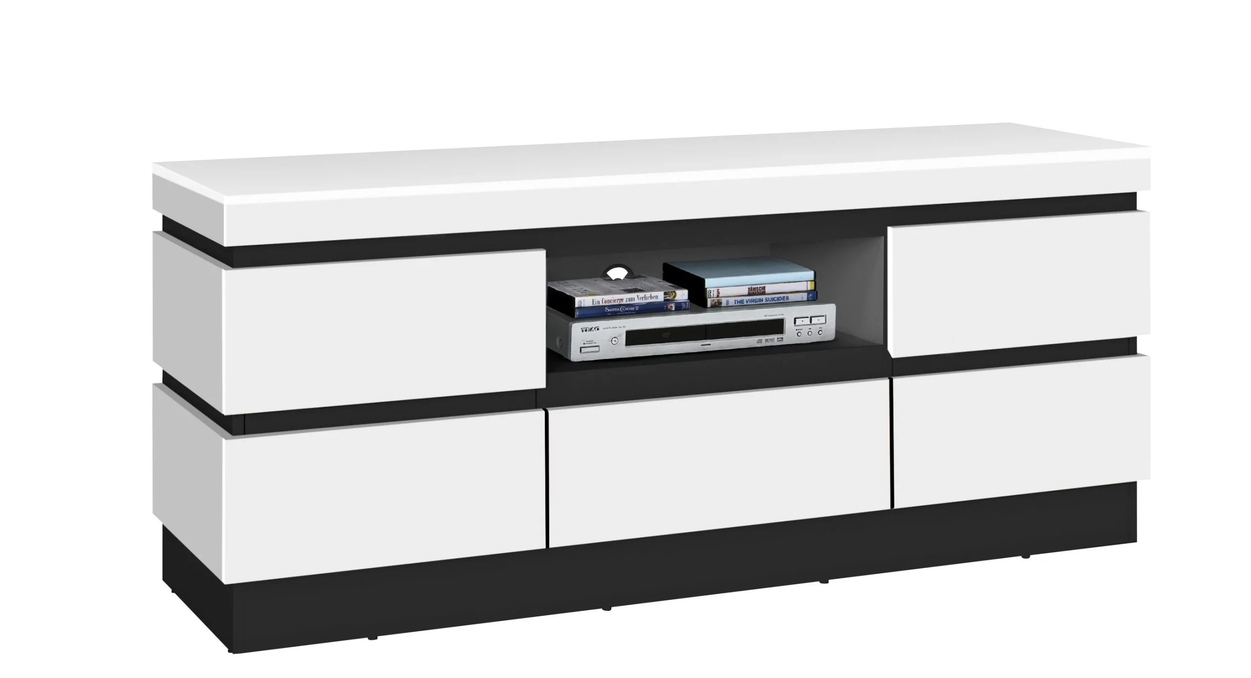 Lowboard ASMUS weiß 136449