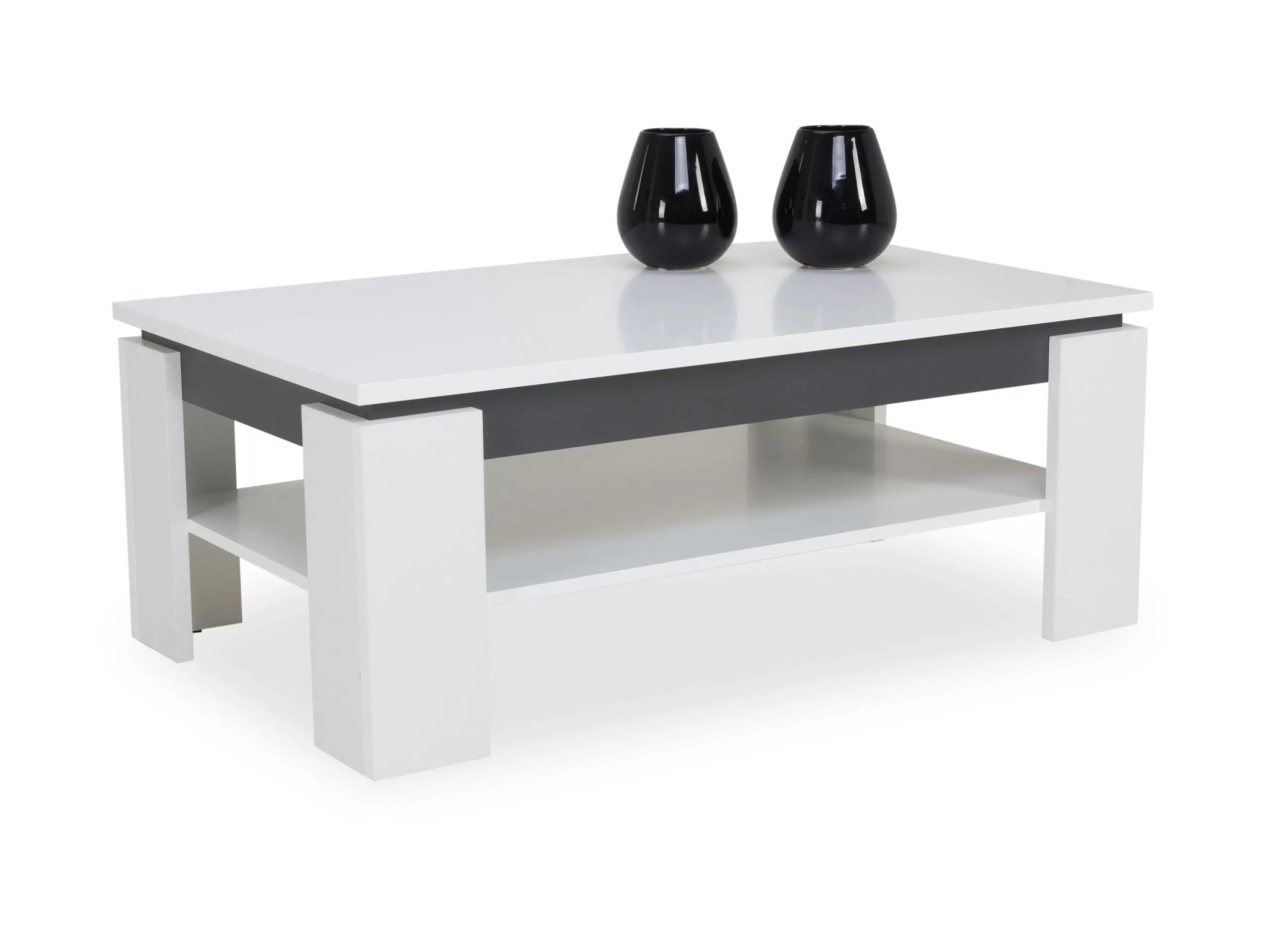 Couchtisch ASMUS weiß 136688