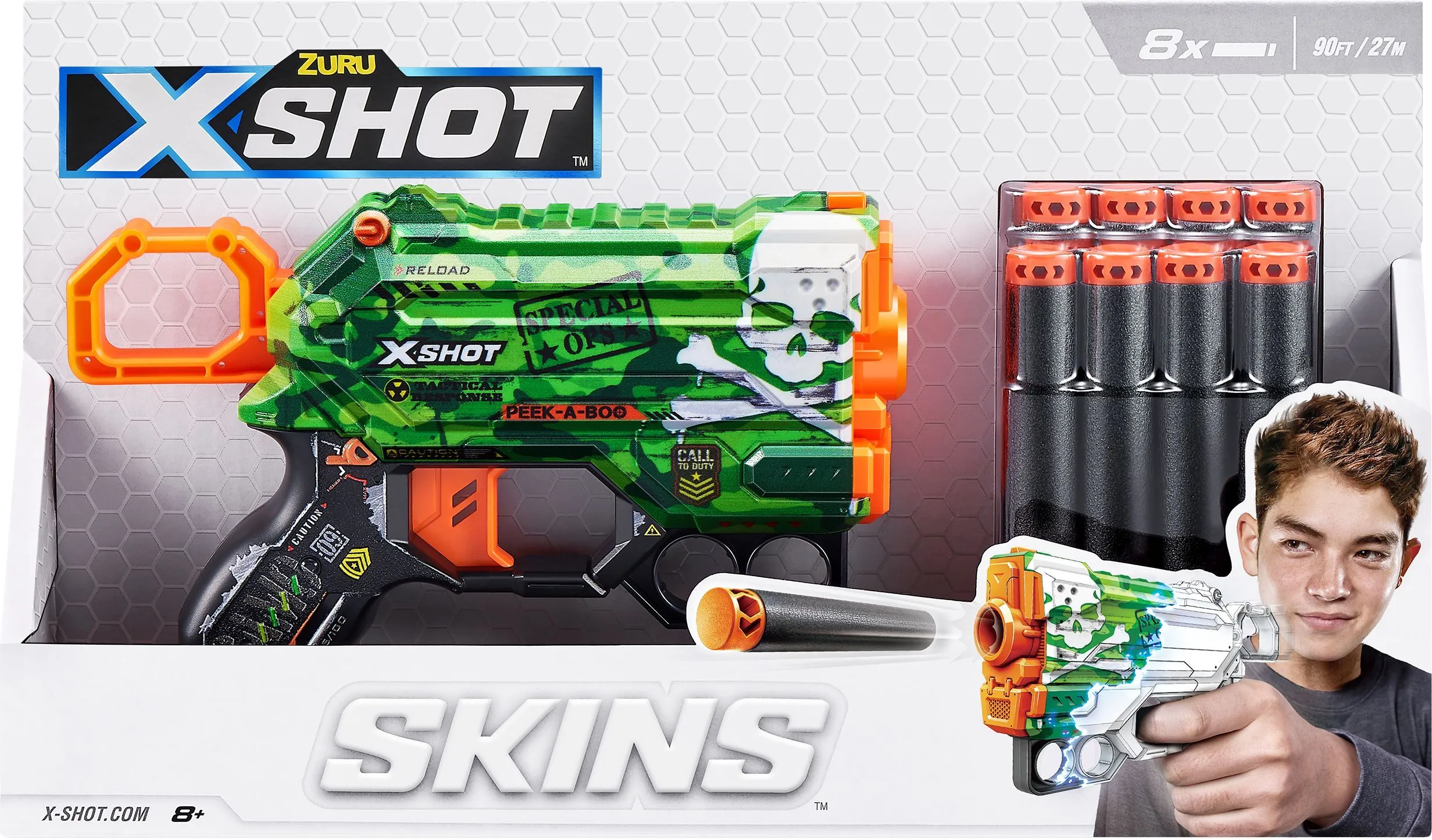 X-SHOT SKINS Menace Camo 140195