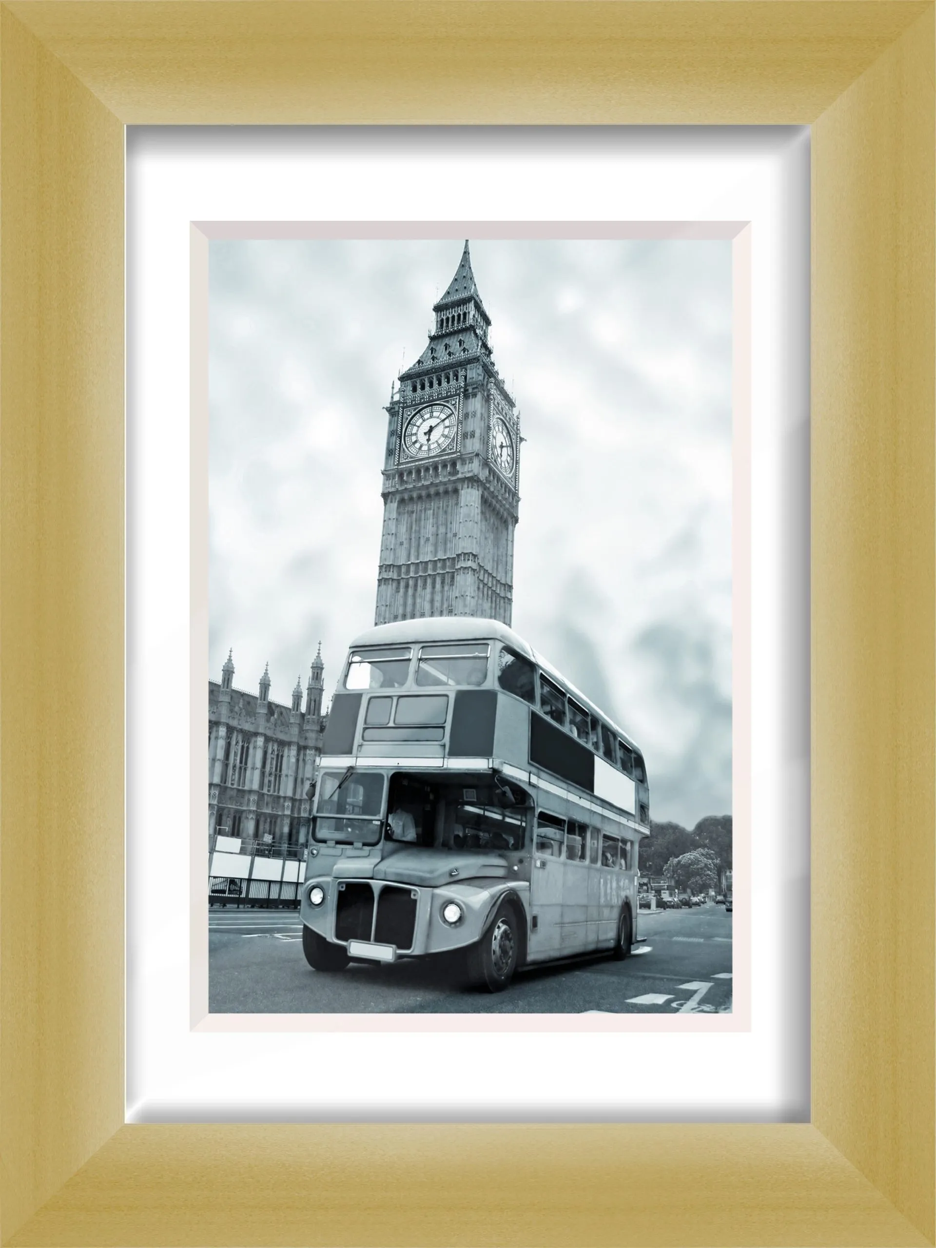 Fotorahmen PREMIUM gold 148886