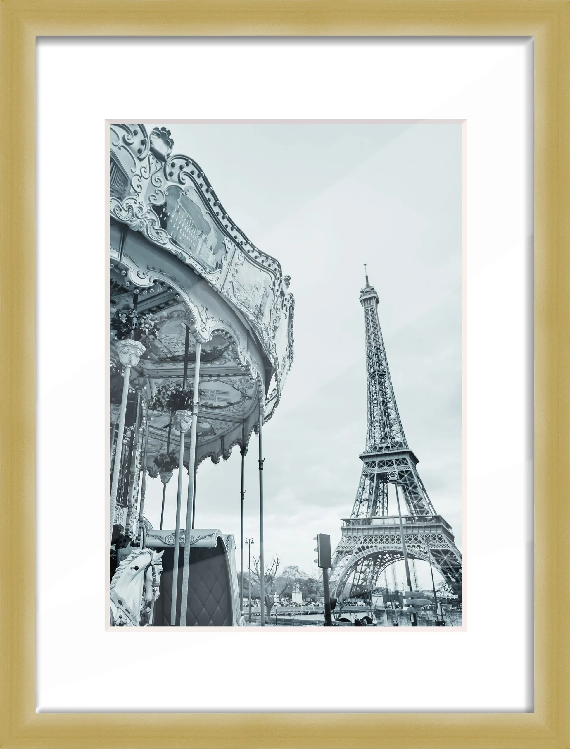 Fotorahmen PREMIUM gold 148892