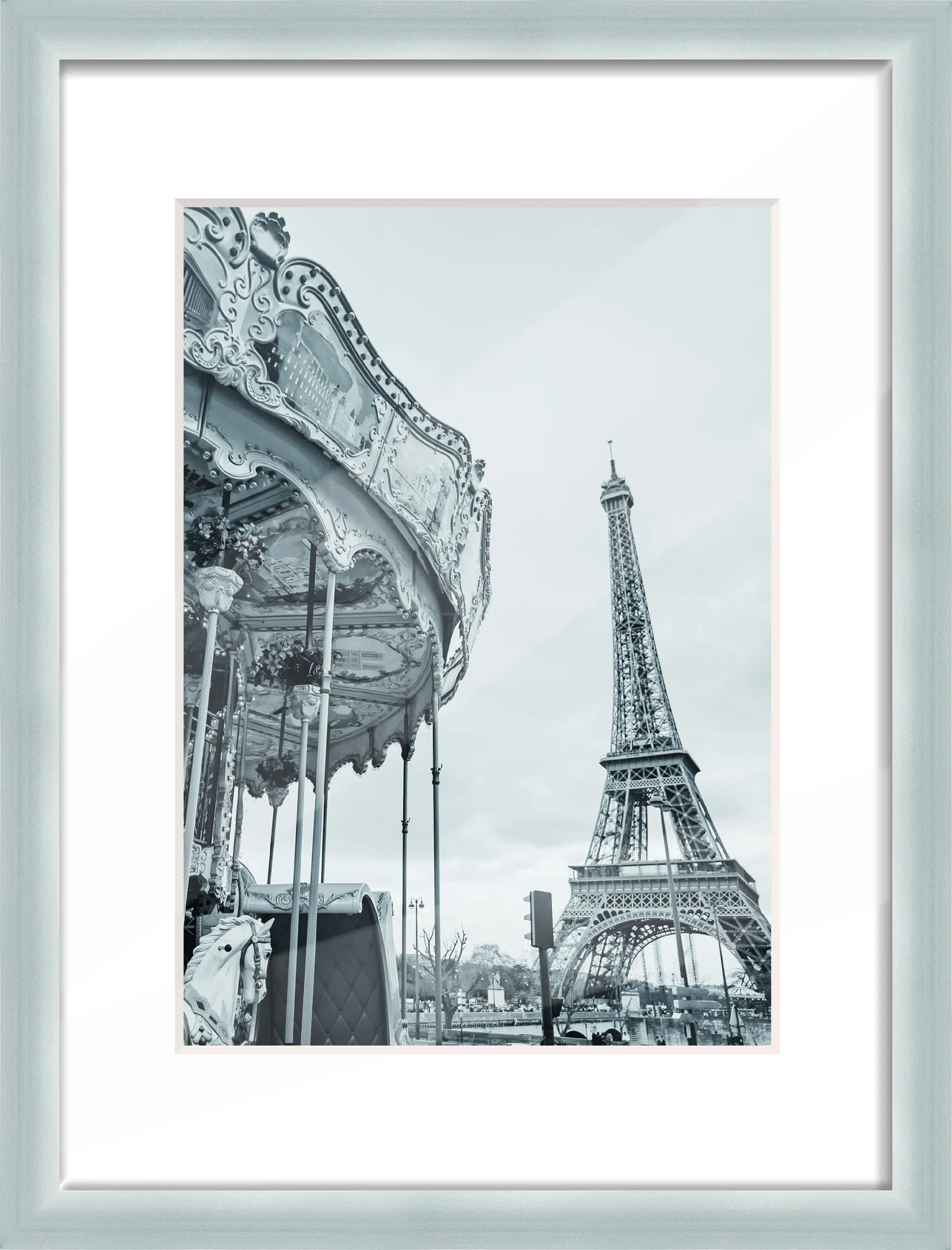 Fotorahmen PREMIUM silber 148918