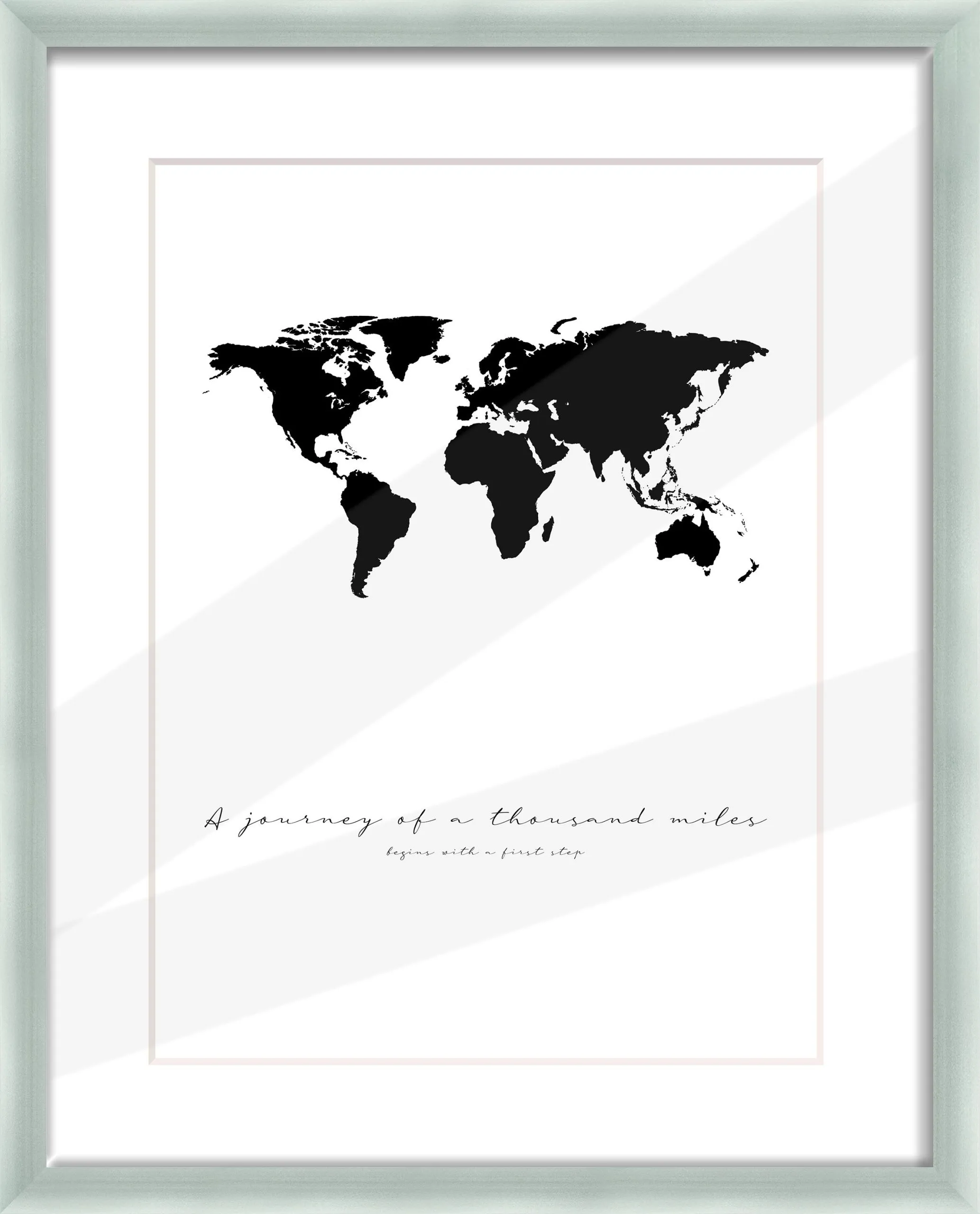 Fotorahmen PREMIUM silber 148920