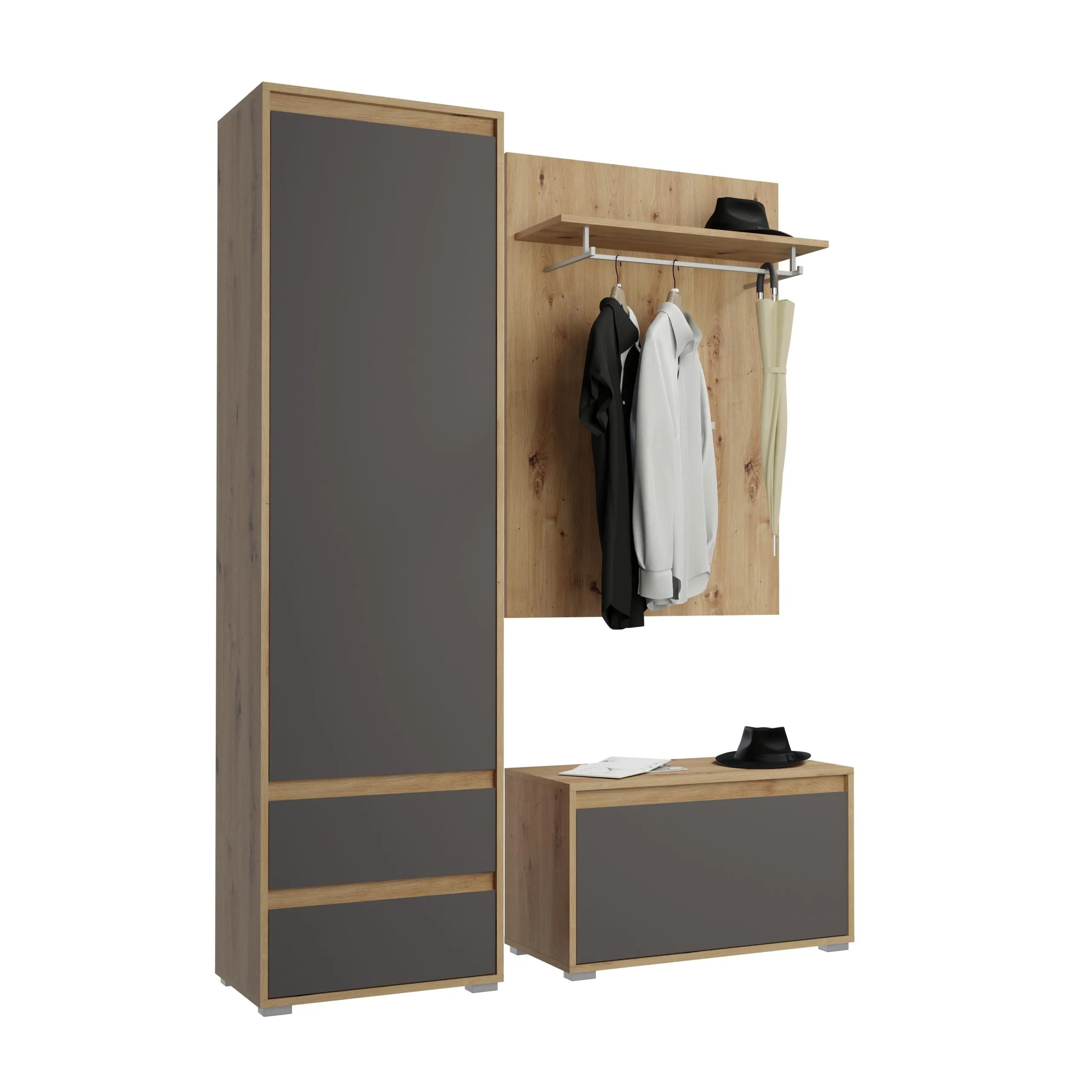 Garderobe TORINO 152595