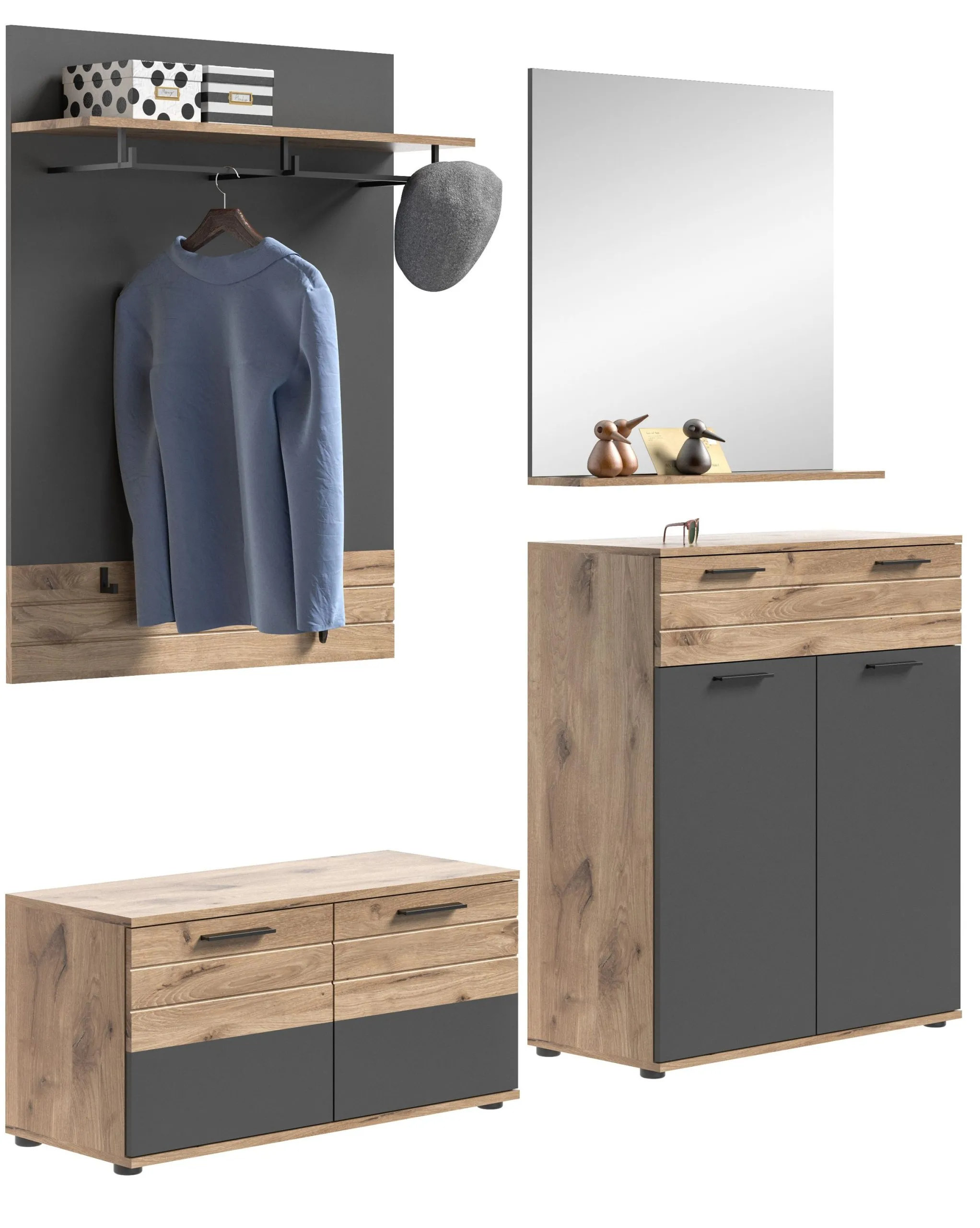 Garderobe MASON 153351