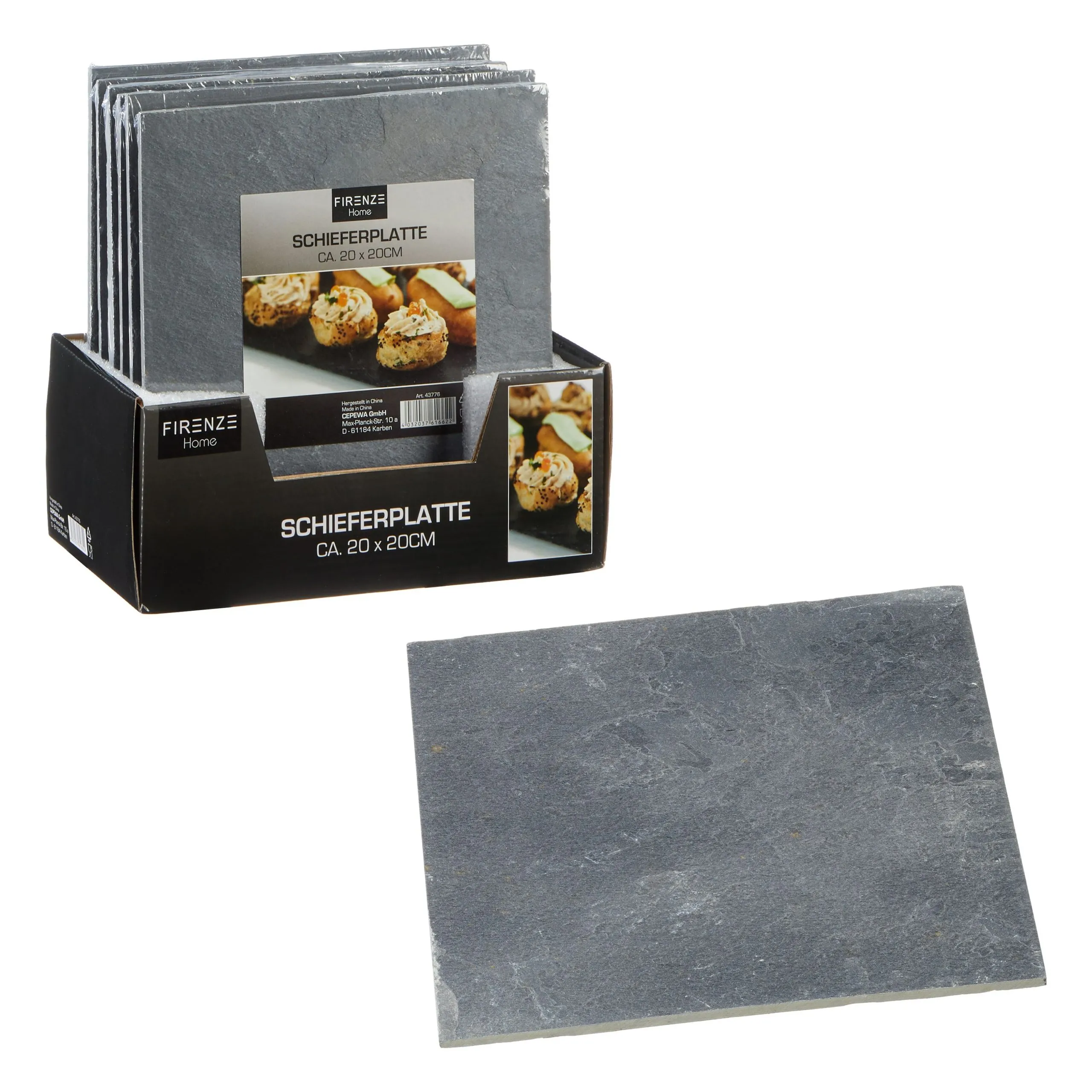 Untersetzer SCHIEFER 156512