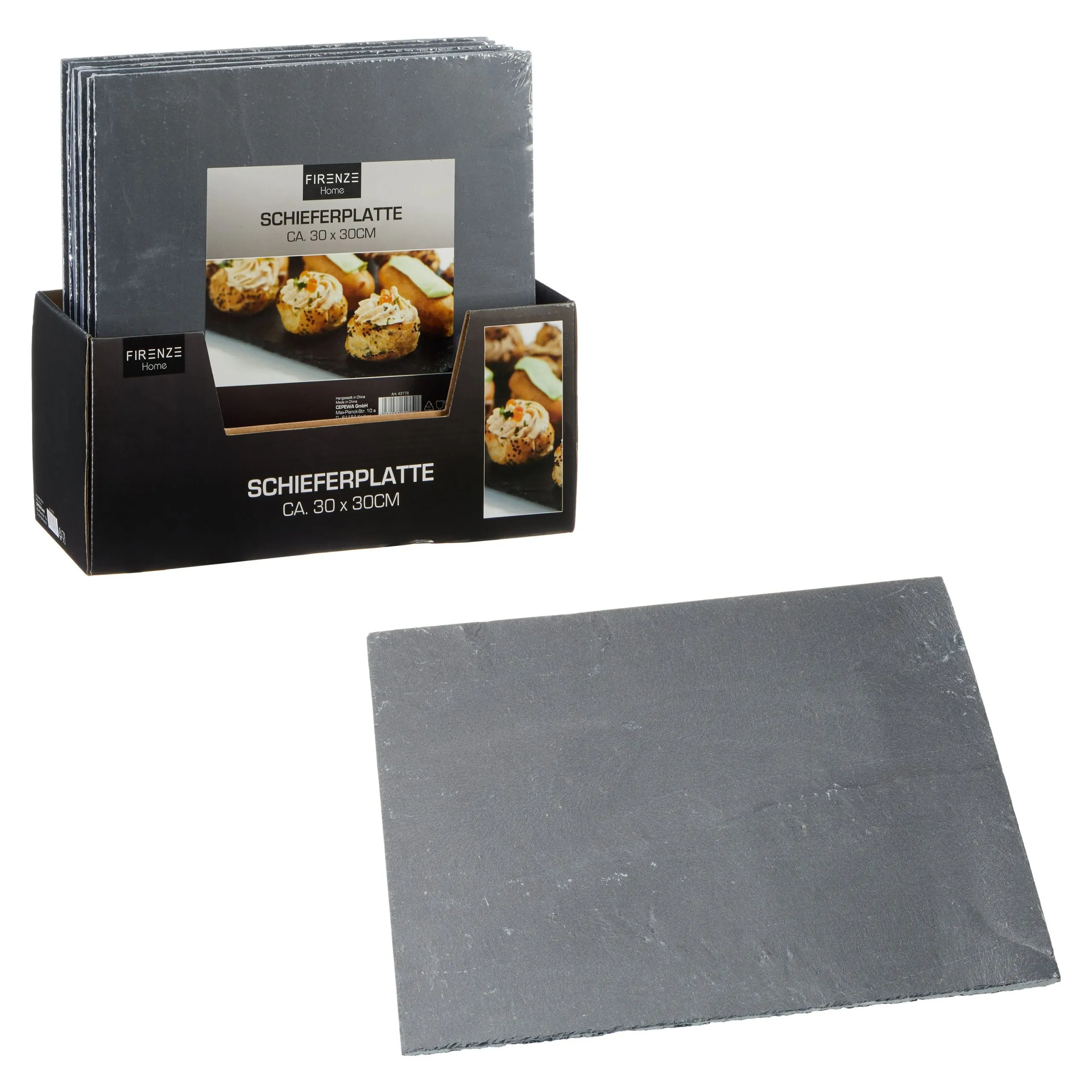 Untersetzer SCHIEFER 156514