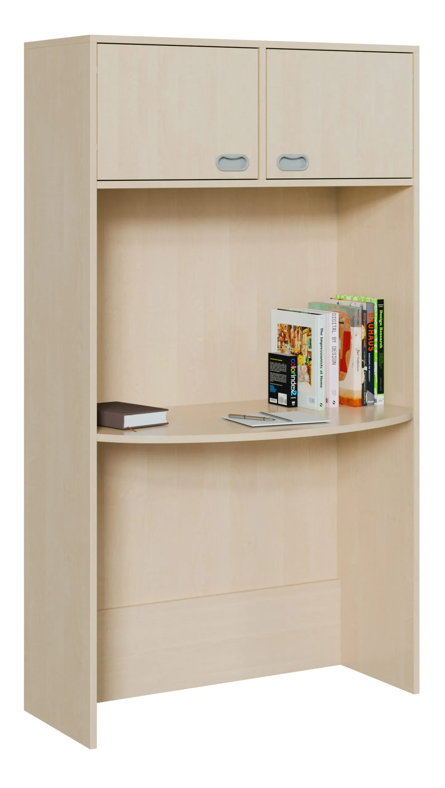 Regalarbeitsplatz in verschiedenen Breiten