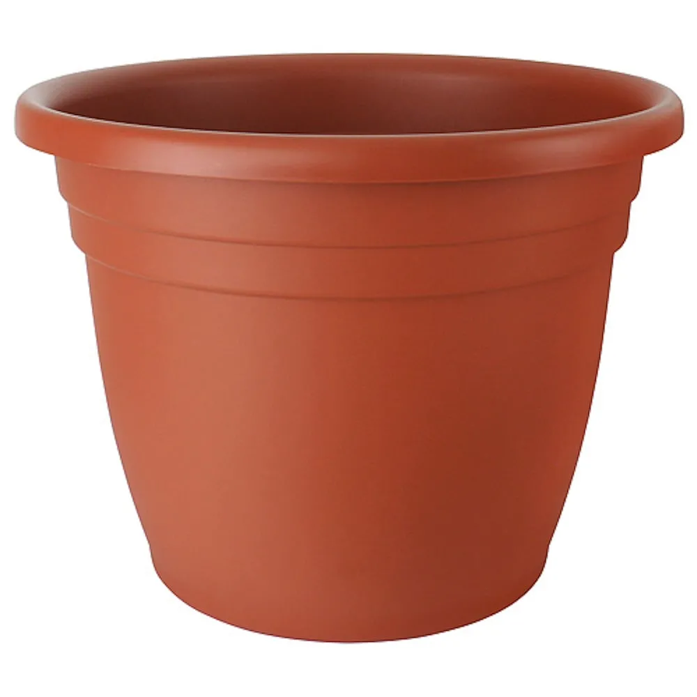 PROREGAL Blumentopf Rund ØxH 45x35cm Terrakotta