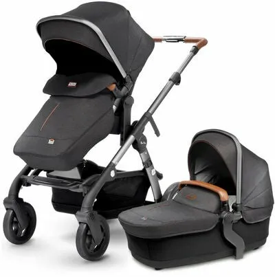 Silver Cross Wave Kombikinderwagen Kinderwagen Sportwagen Babybuggy 2020 Granit B-Ware