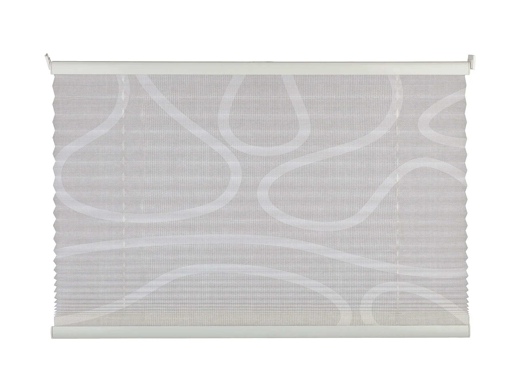 Plissee MOVE weiß 80x210cm 609932