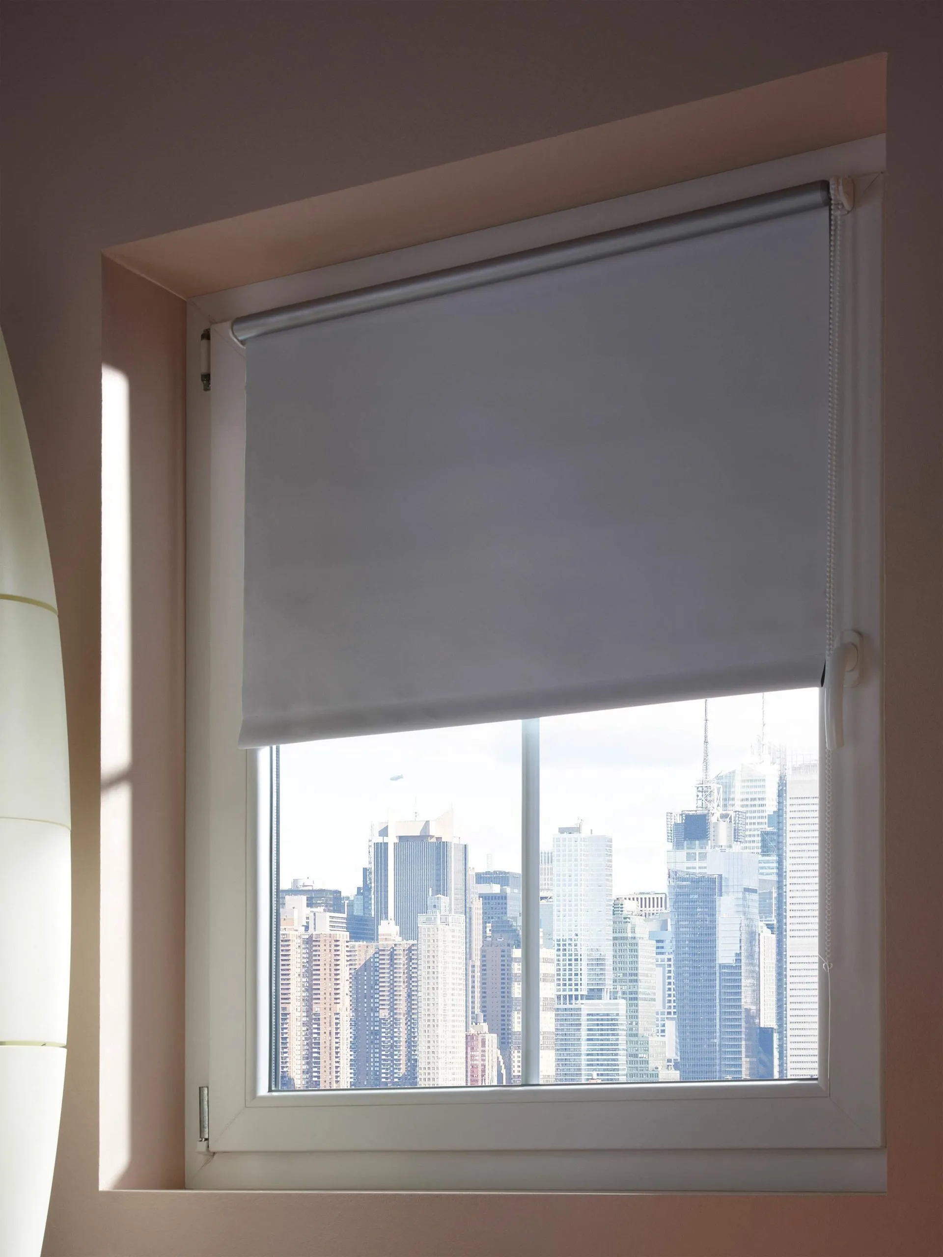 Rollo DUNKEL grau 90x210cm 609974