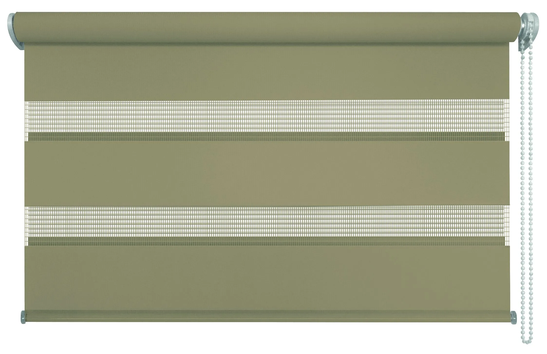 Rollo DUO braun 80x160cm 654791