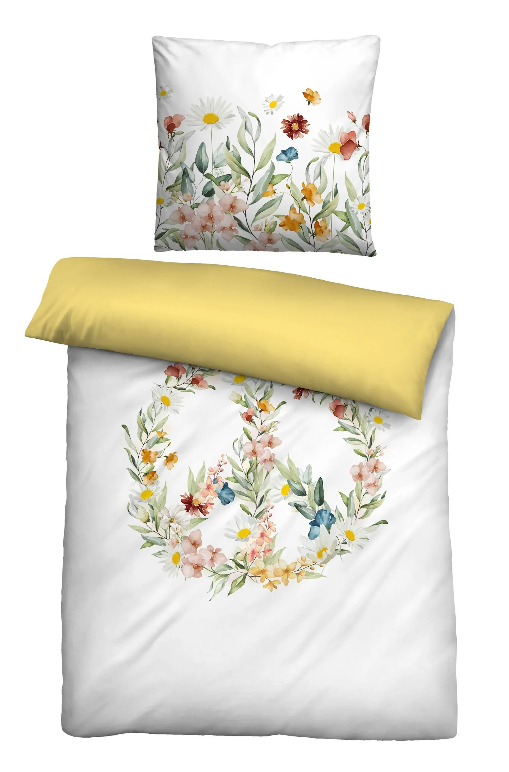 Bettwäsche LINON gelb 667394