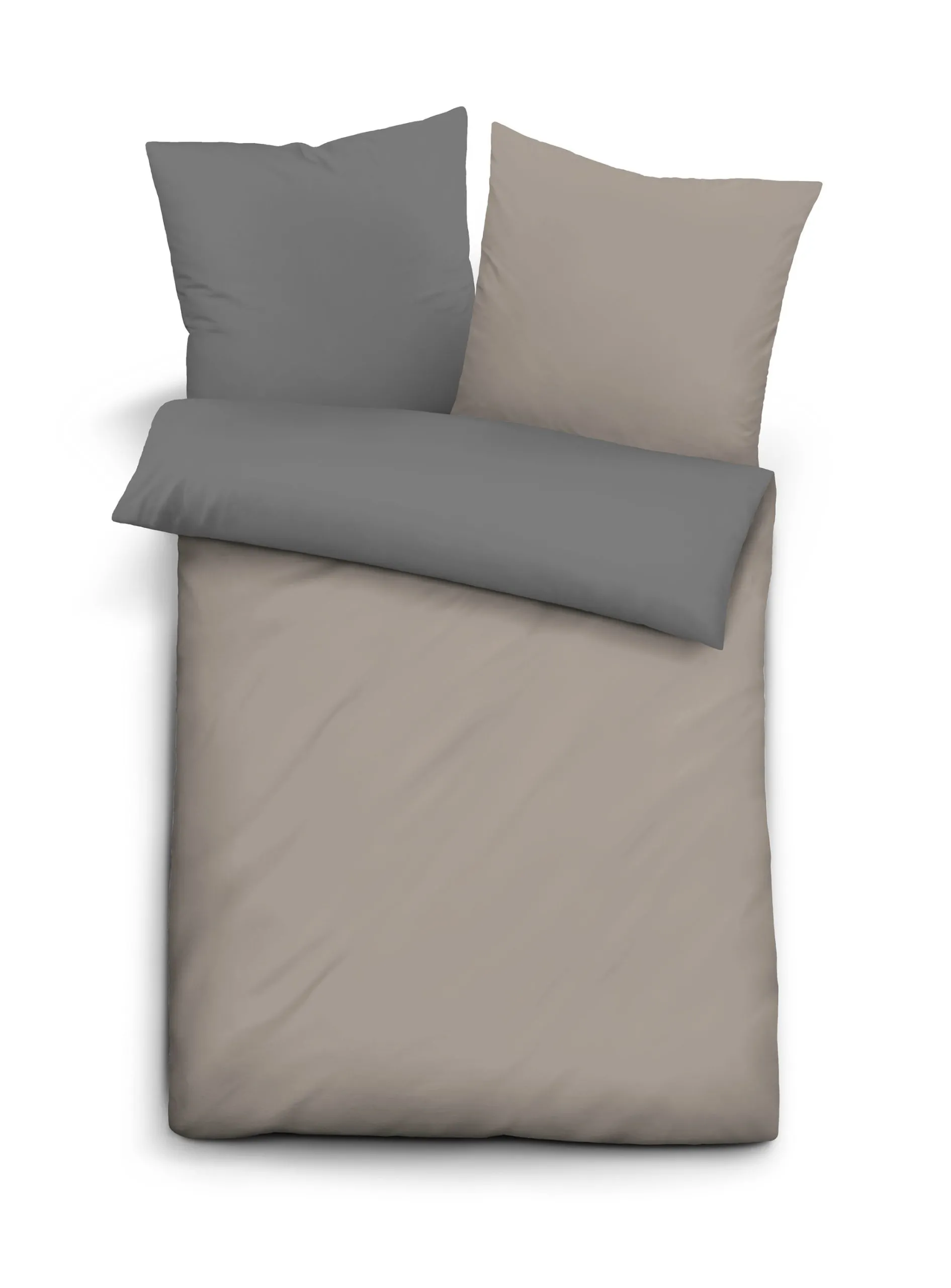 Bettwäsche RENFORCÉ taupe 667478