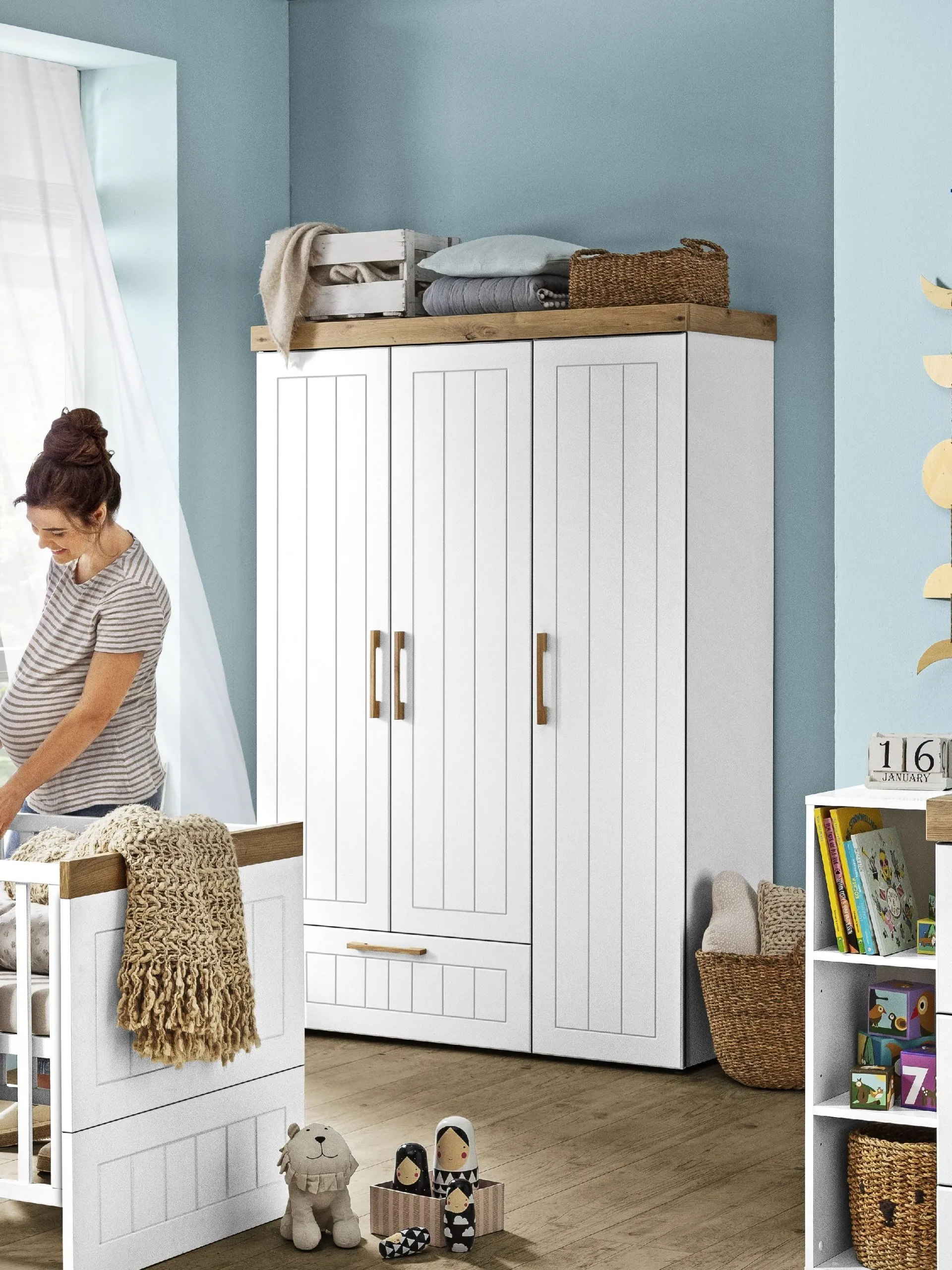 Kleiderschrank SANSIBAR WESTERHEVER 695463