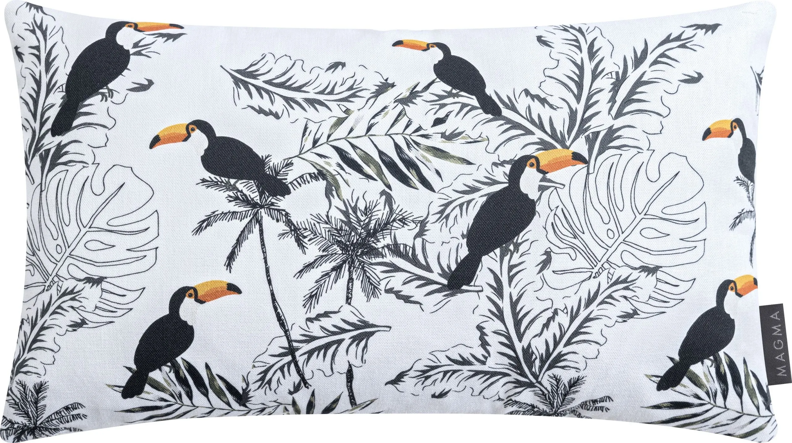 Kissenhülle TUKAN schwarz 695606