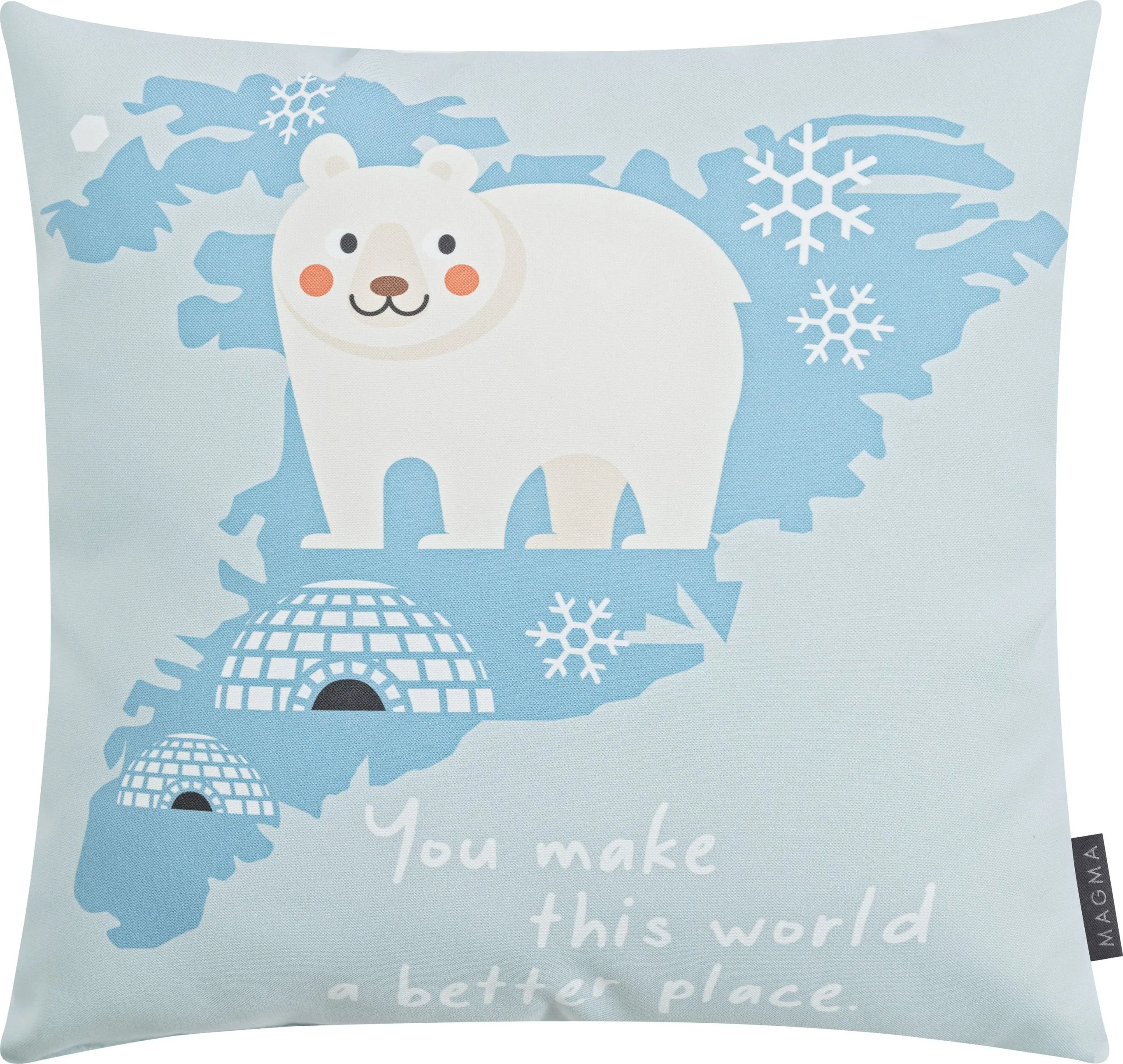 Kissen EISBÄR 695615