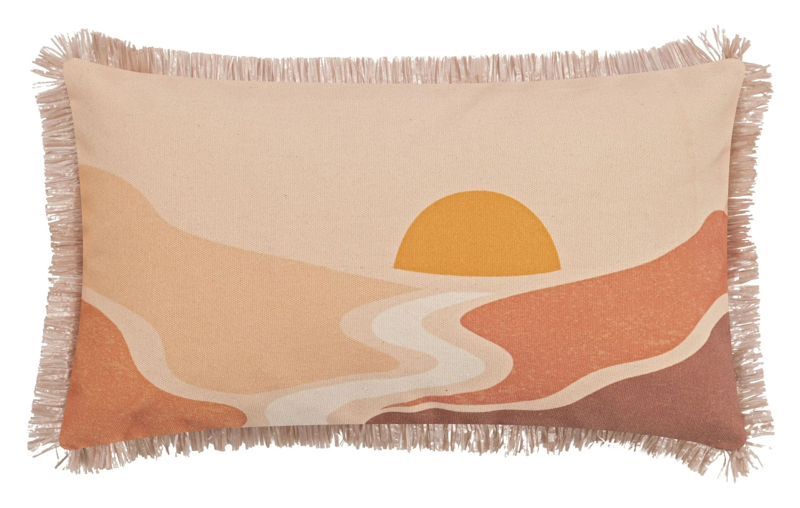 Kissenhülle SUNRISE peach 696432