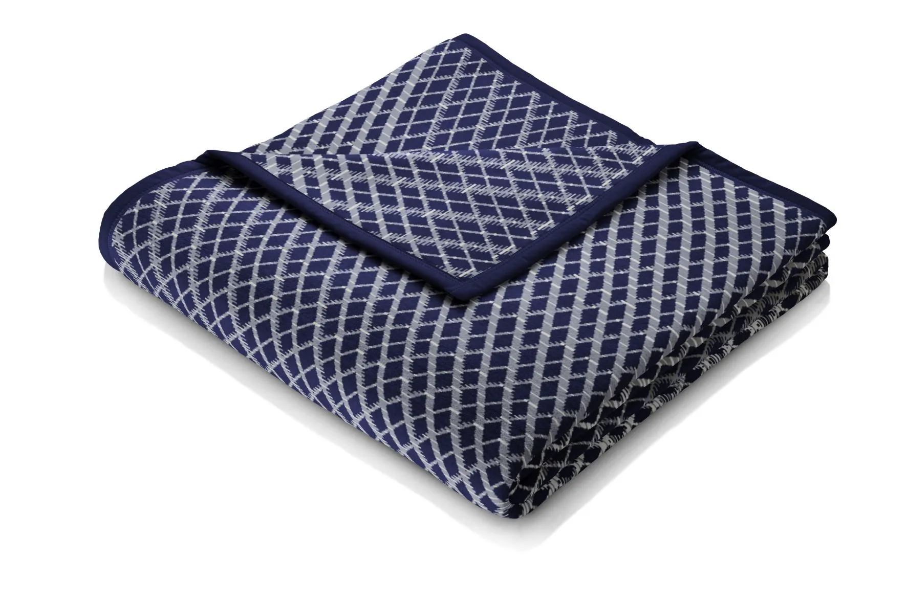 Decke HOME COTTON blue 696648