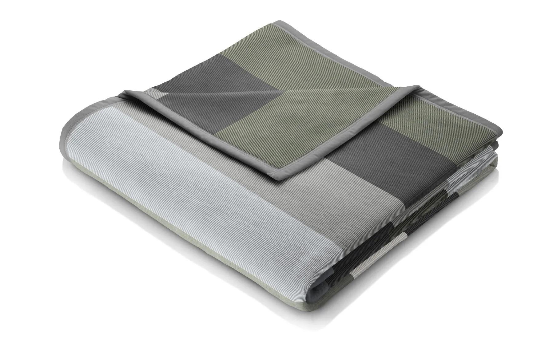 Decke HOME COTTON grau 696664