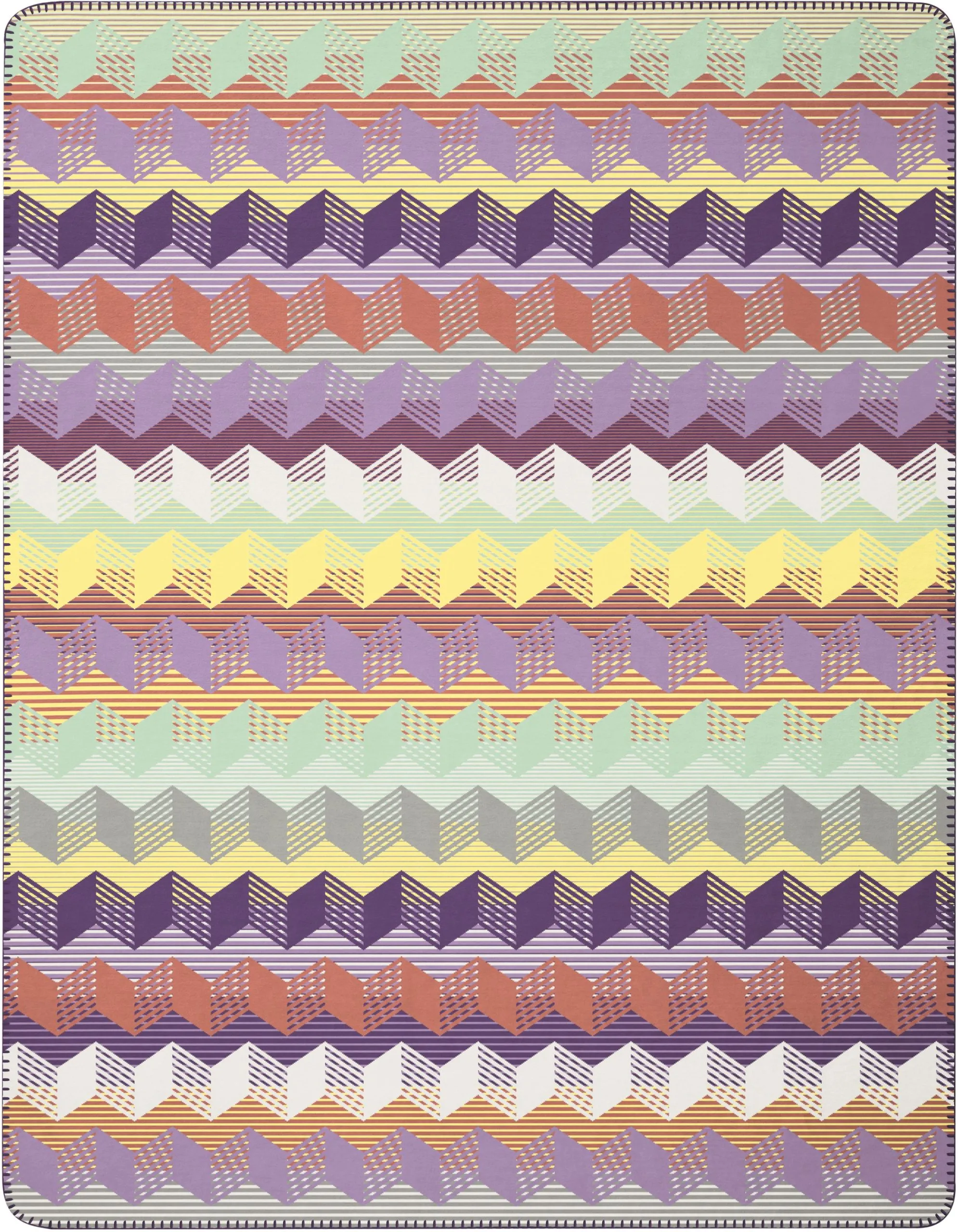 Decke ILLUSION multi 696673