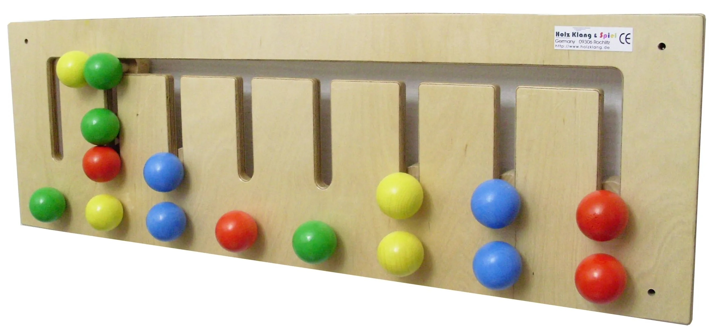 Holz Klang & Spiel Wandspiel "Zuordnung"