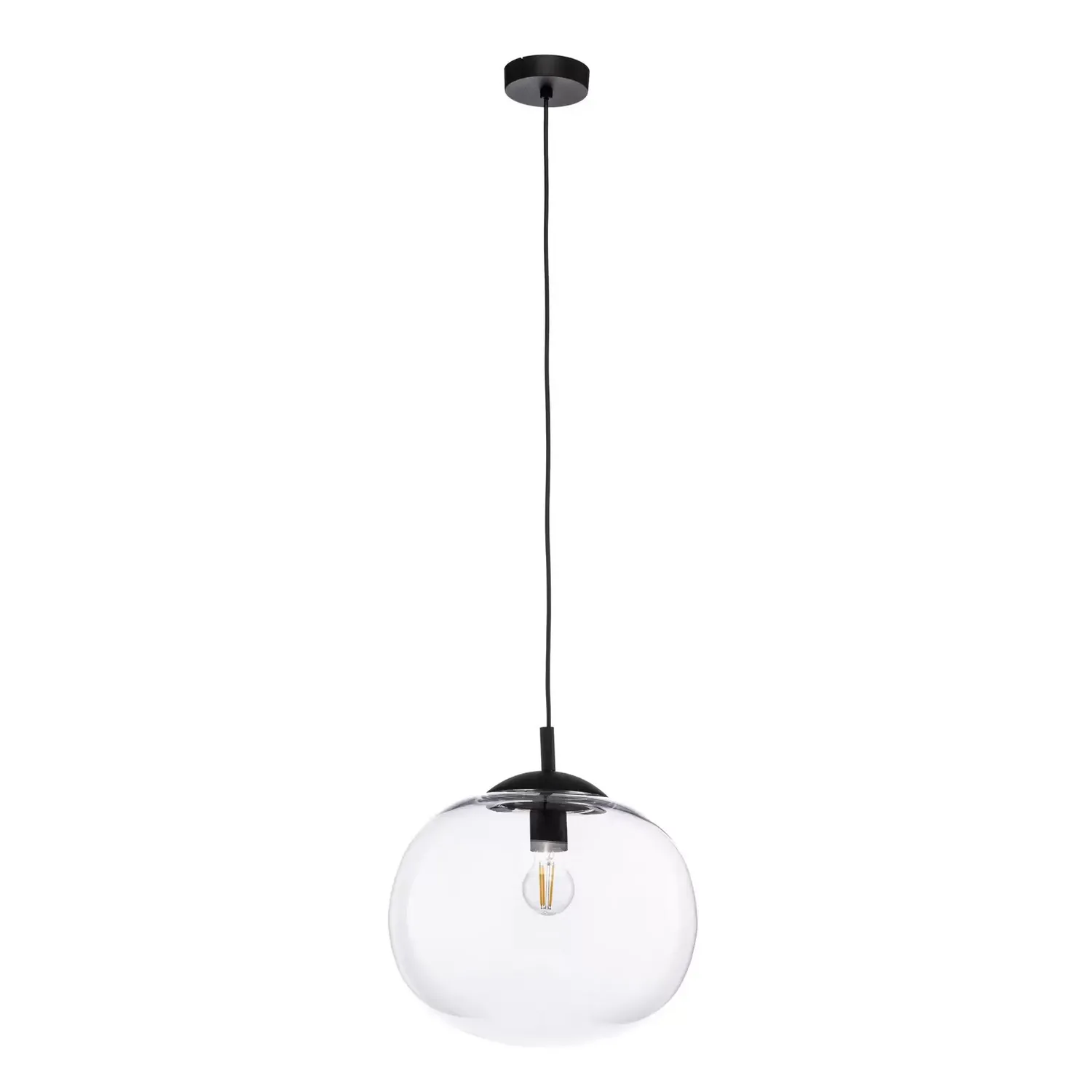 Vibe Hängeleuchte Hängelampe Leuchte Lampe Pendelleuchte Pendellampe Licht Klar B-Ware