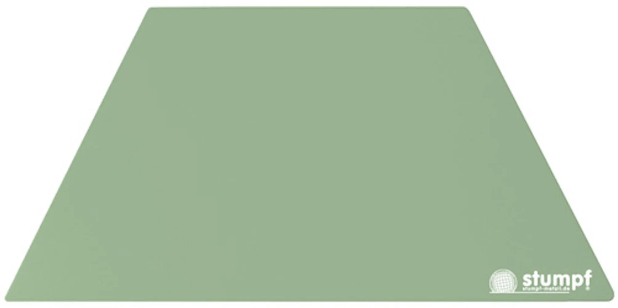 Kennzeichnungsaufkleber für Trapez-Einwurfklappen zur Farbcodierung | Blassgrün