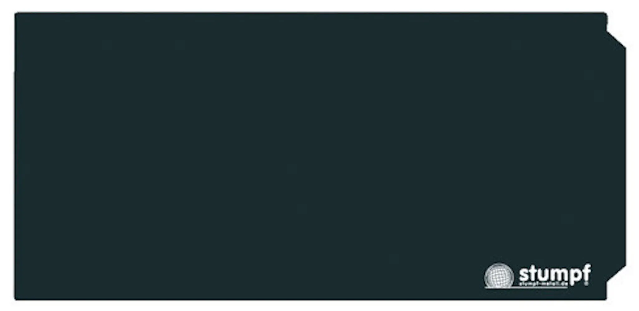 Kennzeichnungsaufkleber für Rechteck-Einwurfklappen zur Farbcodierung | Anthrazitgrau