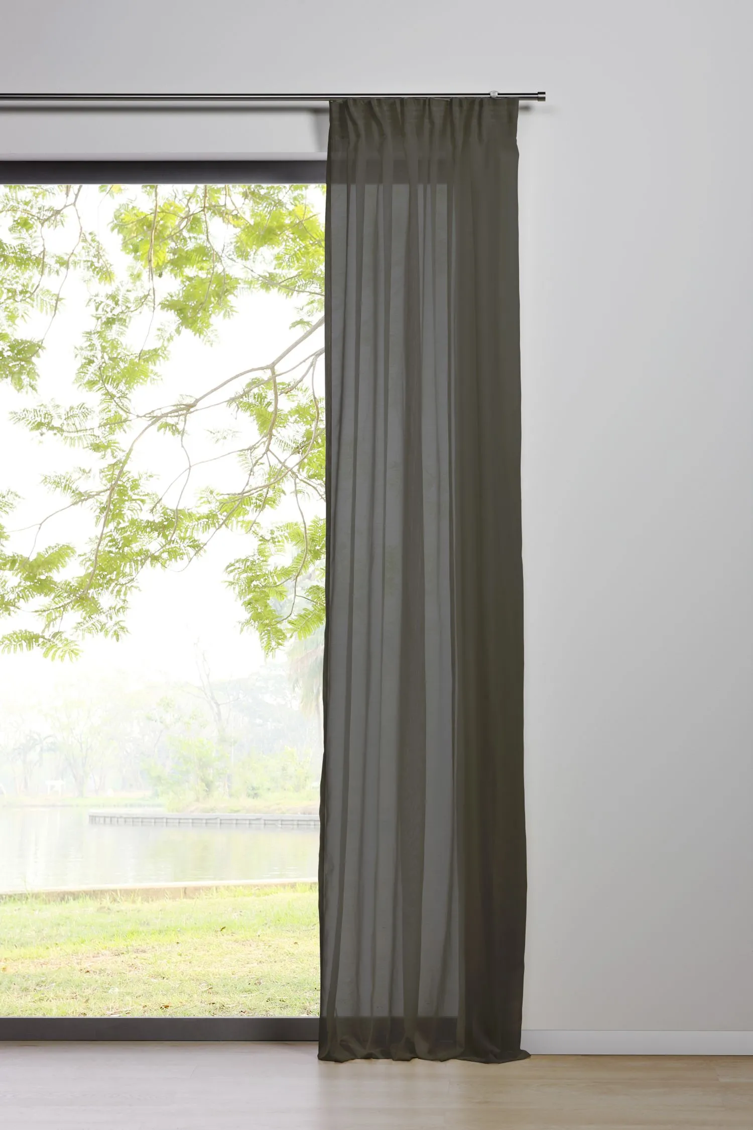 Schlaufenschal m. Band 914747