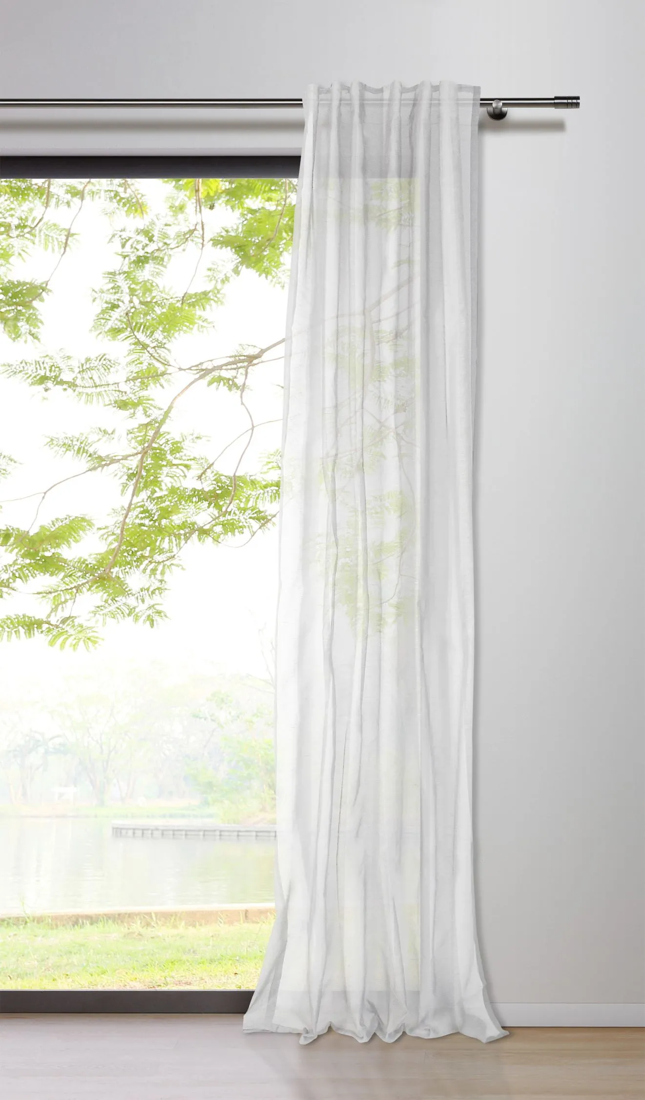 Schlaufenschal m. Band 914749