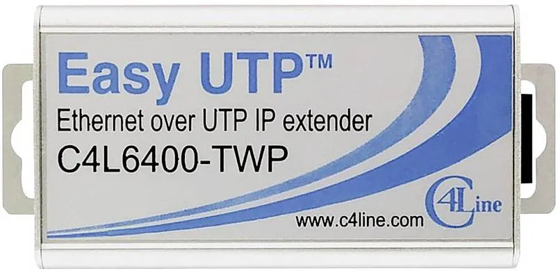 Renkforce C4 Line Netzwerkverlängerung Kabel Verbinder Reichweite 500m 100 M Bit783 B-Ware