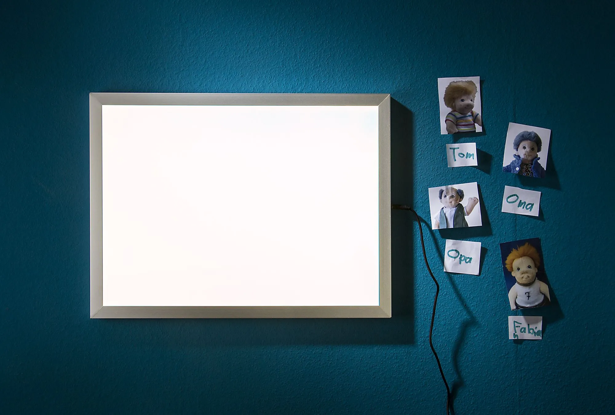 Dusyma Lichtplatte RGB verschiedene Größen