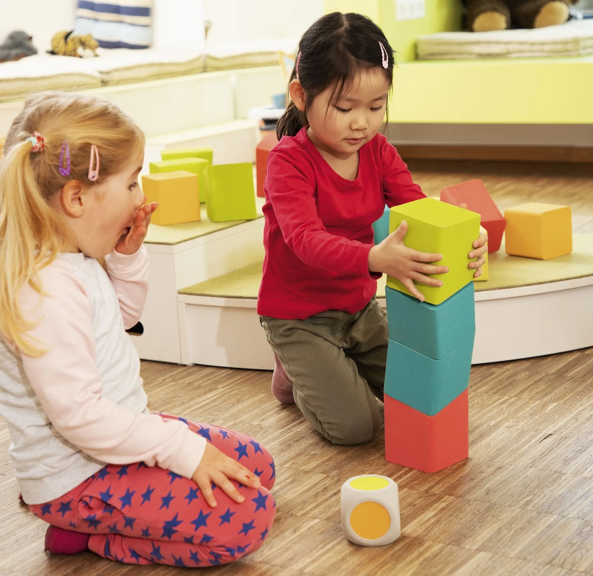 Dusyma Bausteine “Schrägstapler” Maxi