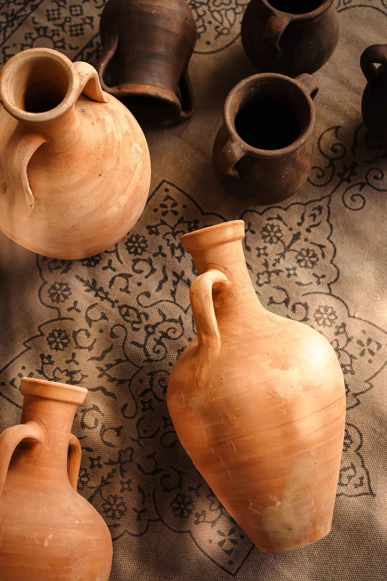 Amphore 'Berrada Fint', Terrakotta, H 46 cm